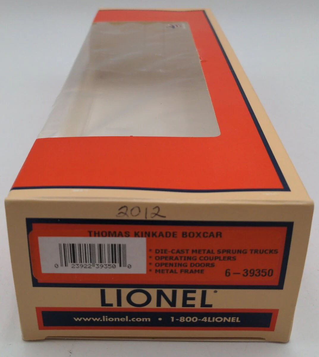 Lionel 6-39350 O Thomas Kinkade All Aboard Christmas Boxcar EX/Box - Image 8