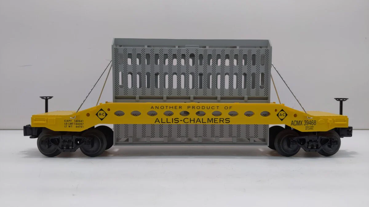 Lionel 6-39468 O Gauge PWC Allis-Chalmers Condenser Car MT/Box - Image 2