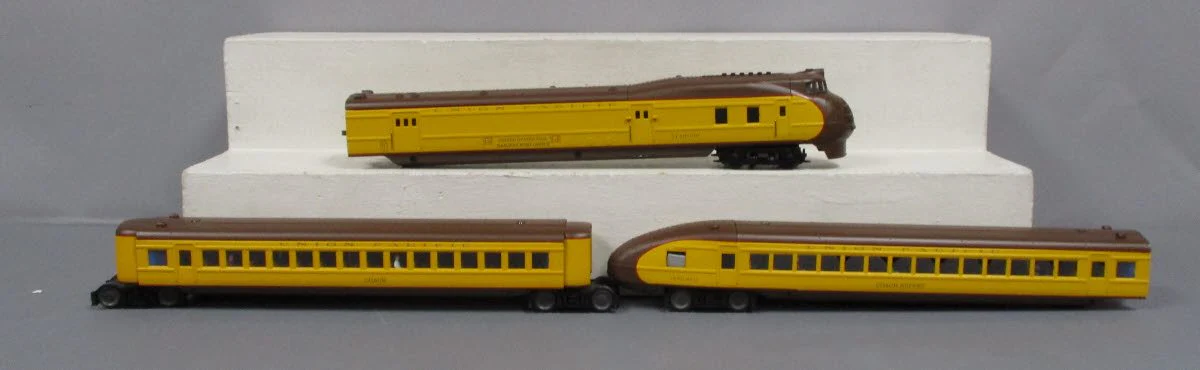 Lionel 6-51007 UP Century Club II 752 M10000 Streamliner O Gauge Train Set LN/Box - Image 3