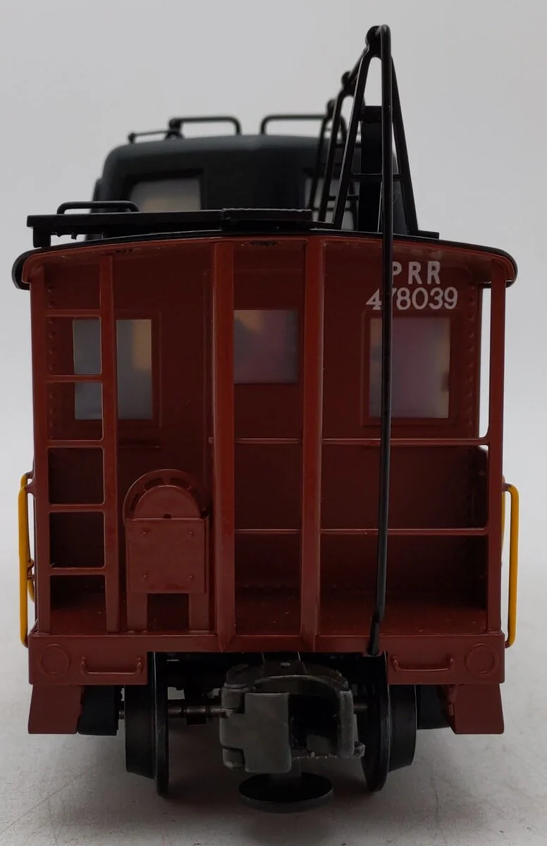 Lionel 6-51702 O Gauge BRASS Pennsylvania N-8 Smoking Caboose #478039 EX/Box - Image 5
