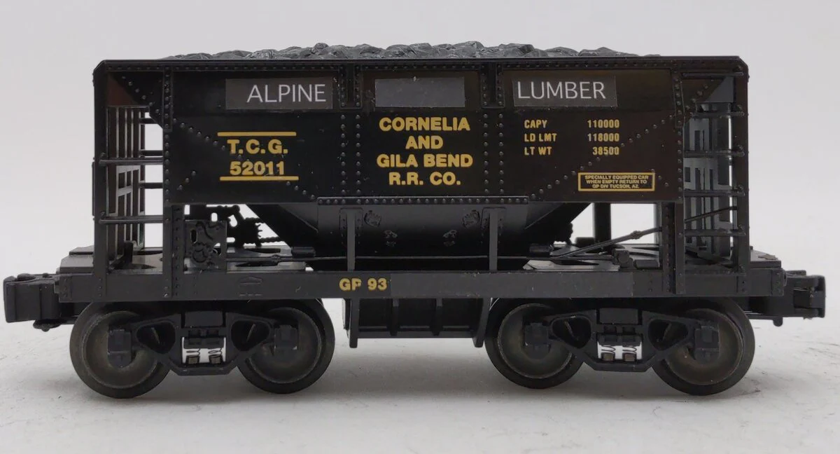 Lionel 6-52011 O Gauge Gadsden Pacific Cornelia & Gila Bend Museum Ore Car NIB - Image 2