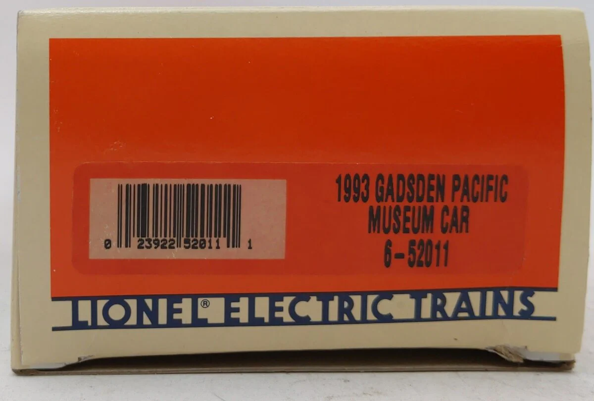 Lionel 6-52011 O Gauge Gadsden Pacific Cornelia & Gila Bend Museum Ore Car NIB - Image 6