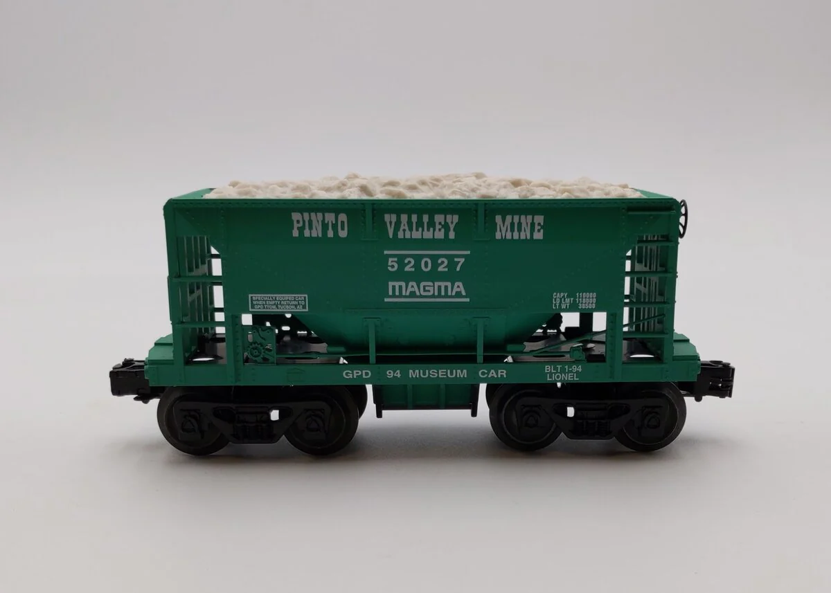 Lionel 6-52027 O Gauge 1994 Gadsden Pacific Museum Ore Car #52027 NIB - Image 2
