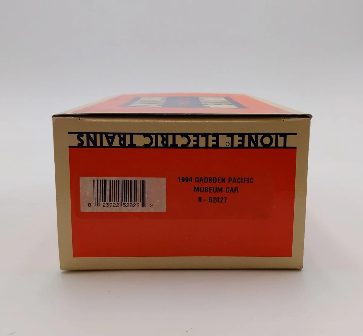 Lionel 6-52027 O Gauge 1994 Gadsden Pacific Museum Ore Car #52027 NIB - Image 7