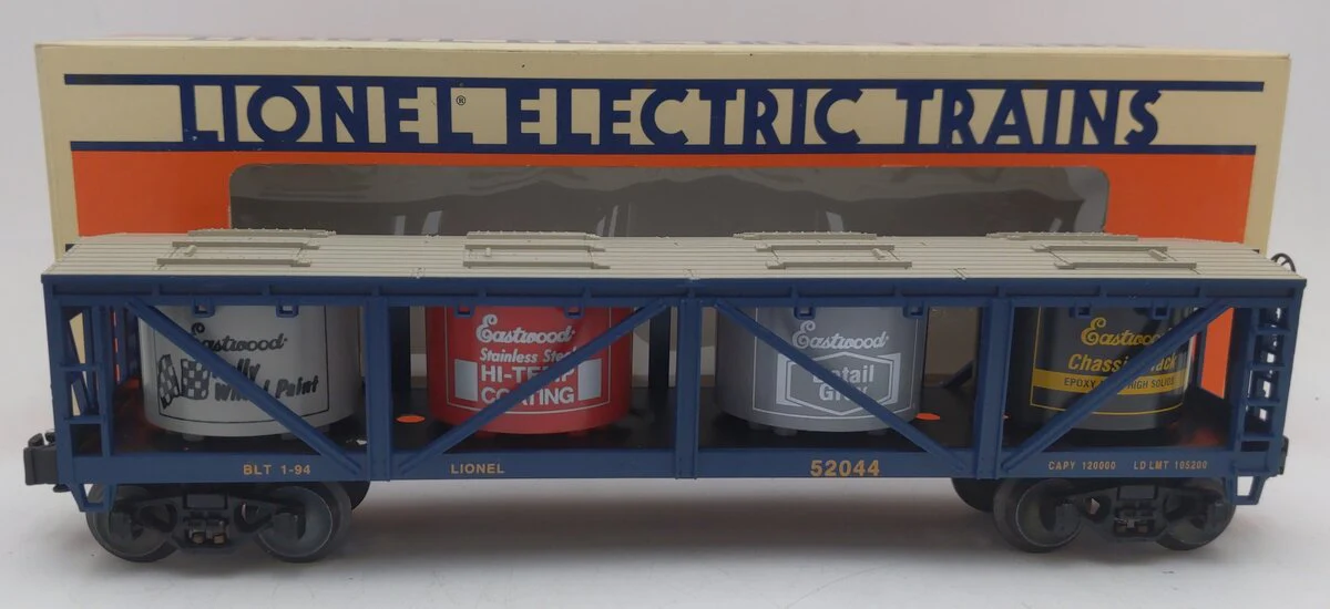 Lionel 6-52044 O Gauge Eastwood Vat Car EX/Box