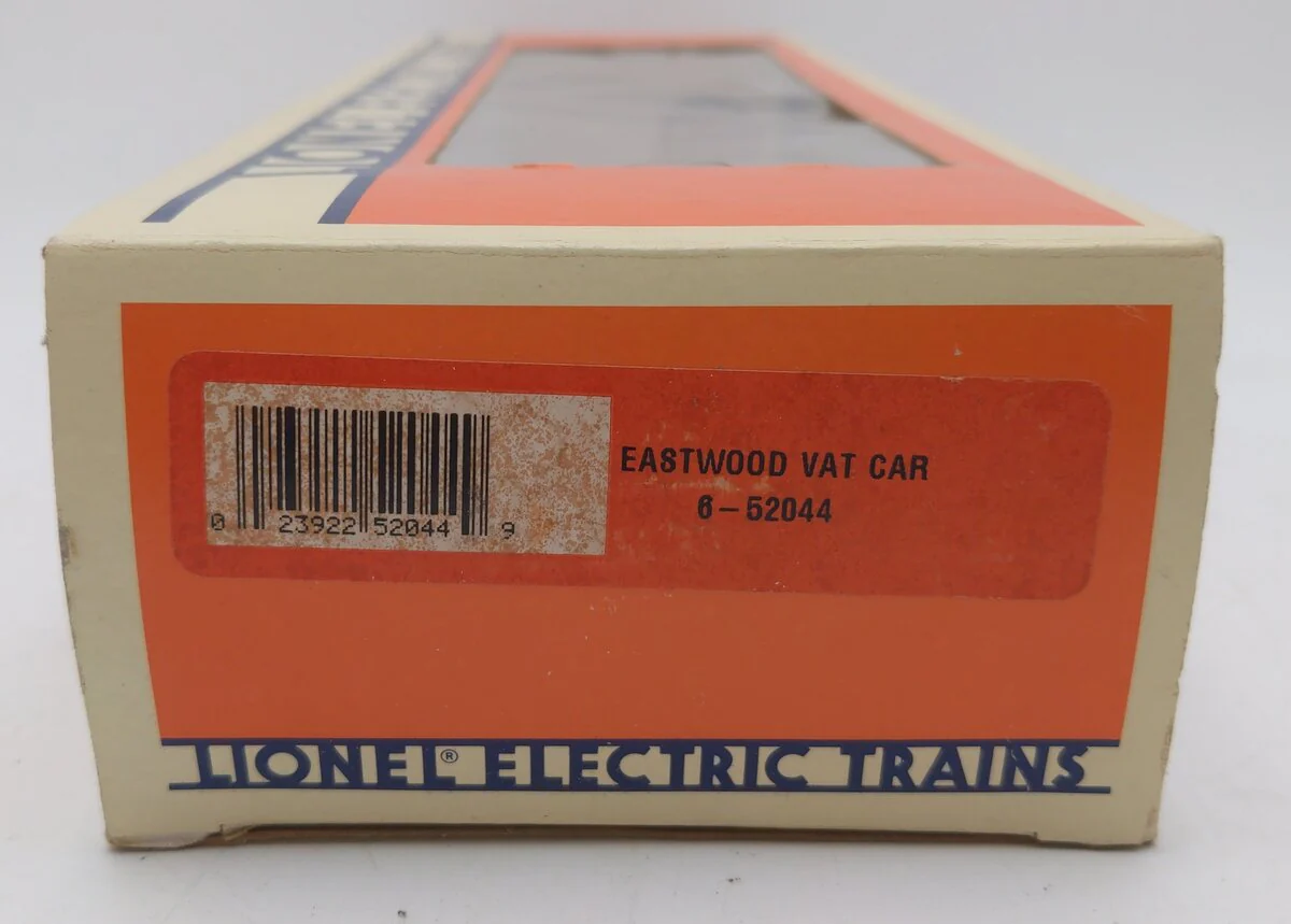 Lionel 6-52044 O Gauge Eastwood Vat Car EX/Box - Image 7
