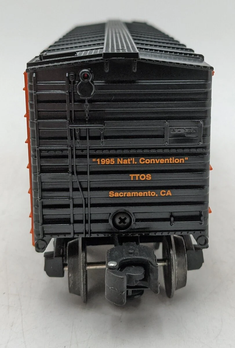 Lionel 6-52057 O Gauge TTOS-1995 Western Pacific Convention 6464 Boxcar VG/Box - Image 4