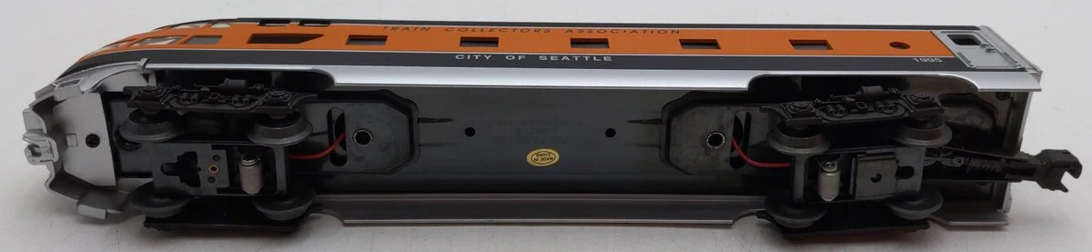 Lionel 6-52062 O Gauge TCA "City of Seattle" Skytop Observation Passenger Car EX/Box - Image 4