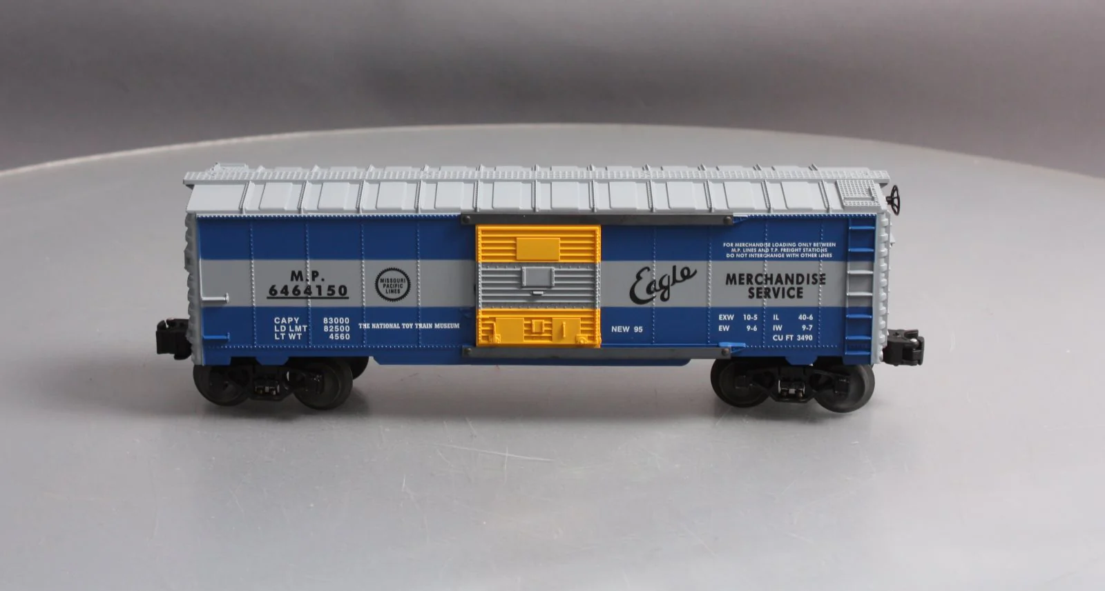Lionel 6-52064 O Gauge Missouri Pacific Boxcar #6464-150 LN/Box - Image 2