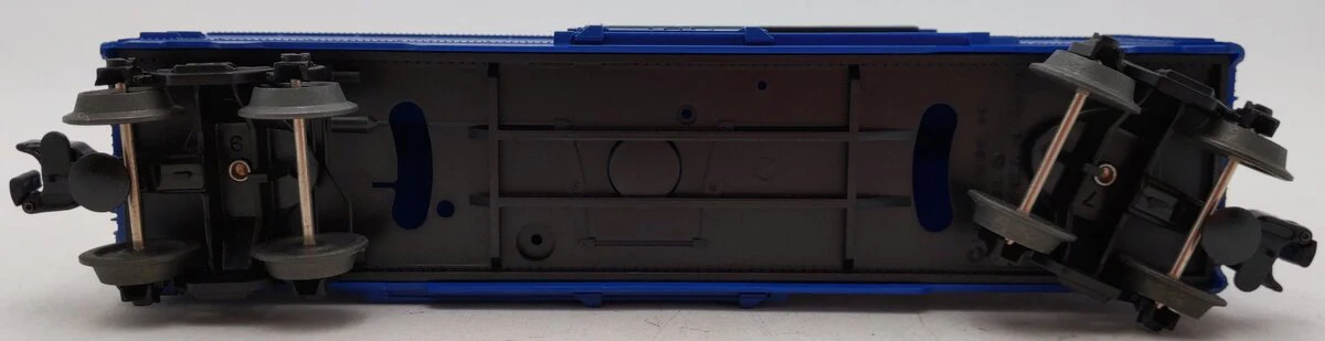 Lionel 6-52096 O Gauge Original Department 56 Snow Village Box Car #9756 EX - Image 5