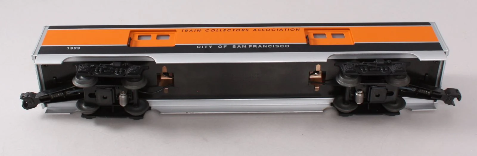 Lionel 6-52155 O Gauge TCA 1999 "City of San Francisco" Baggage Car LN/Box - Image 11