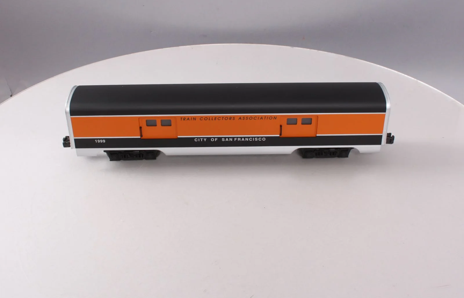 Lionel 6-52155 O Gauge TCA 1999 "City of San Francisco" Baggage Car LN/Box - Image 2