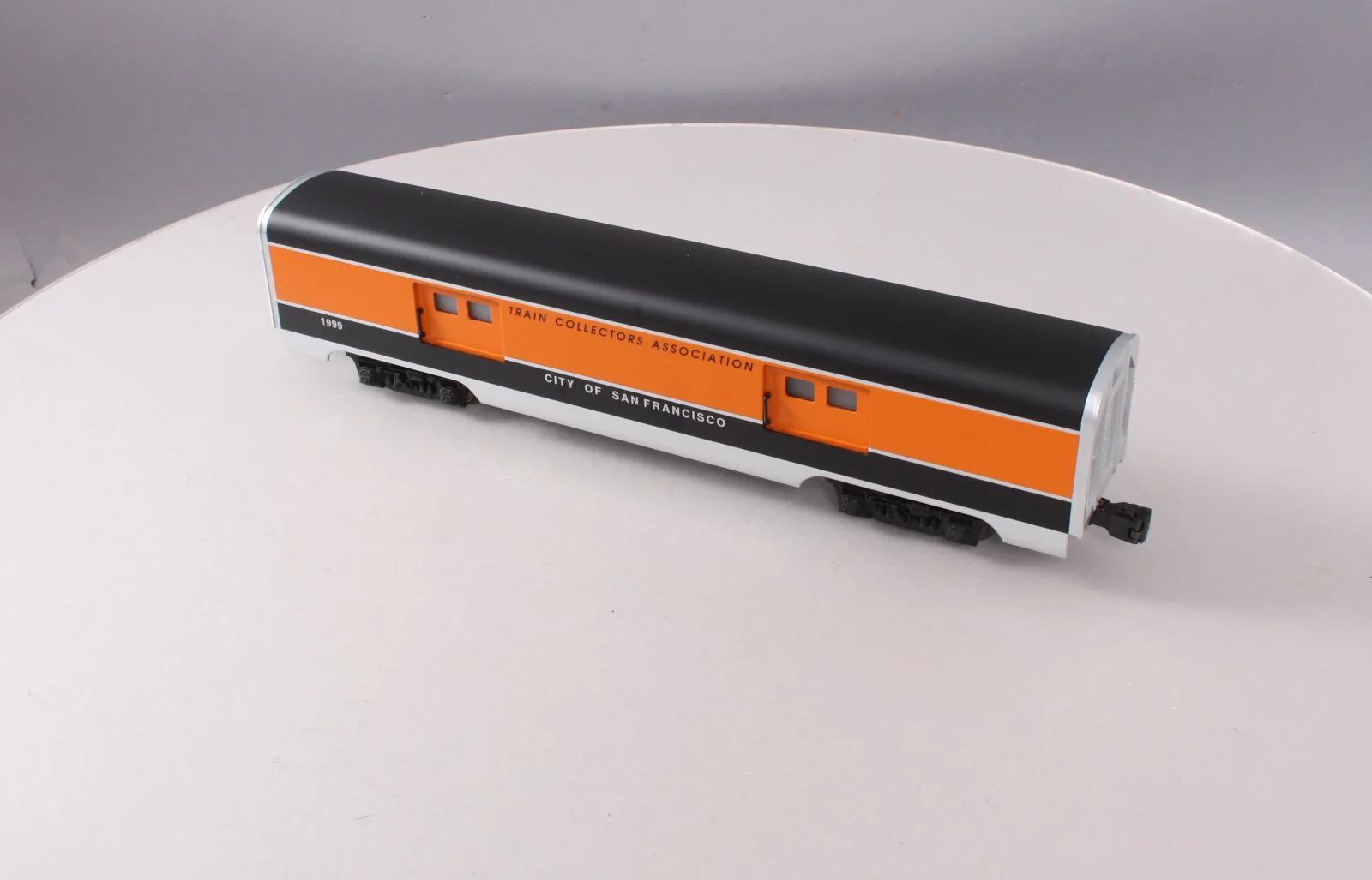 Lionel 6-52155 O Gauge TCA 1999 "City of San Francisco" Baggage Car LN/Box - Image 3