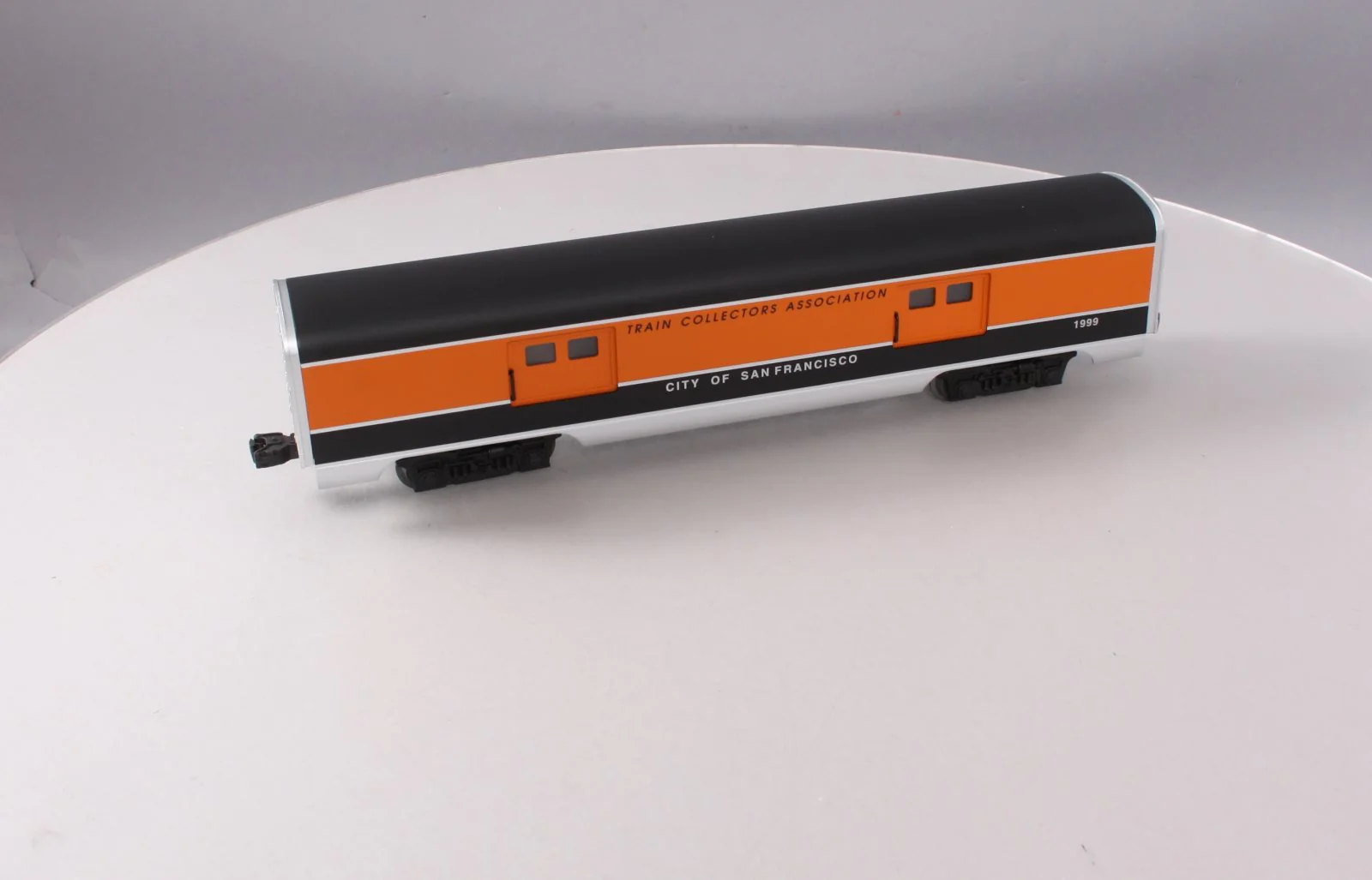 Lionel 6-52155 O Gauge TCA 1999 "City of San Francisco" Baggage Car LN/Box - Image 6