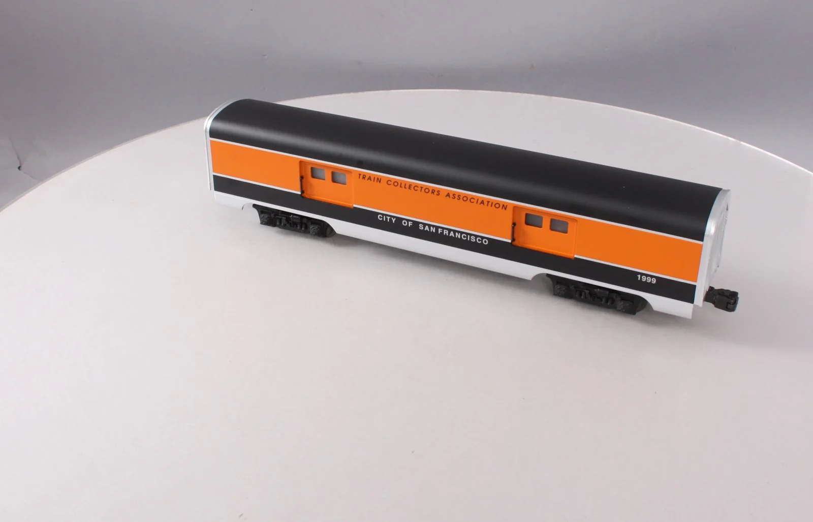 Lionel 6-52155 O Gauge TCA 1999 "City of San Francisco" Baggage Car LN/Box - Image 7