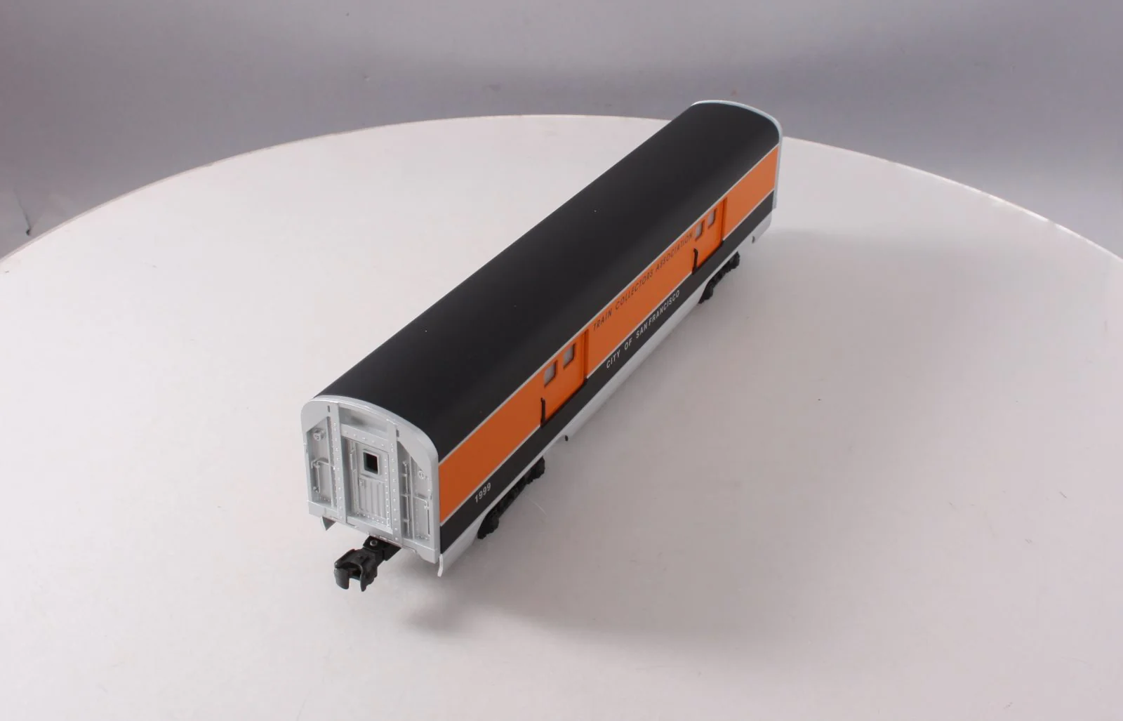 Lionel 6-52155 O Gauge TCA 1999 "City of San Francisco" Baggage Car LN/Box - Image 9