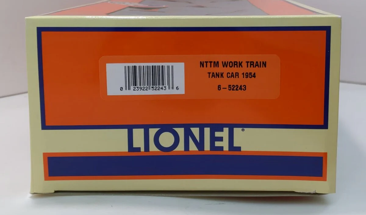 Lionel 6-52243 O Gauge TCA NTTM Single Dome Tank Car #1954 LN/Box - Image 3