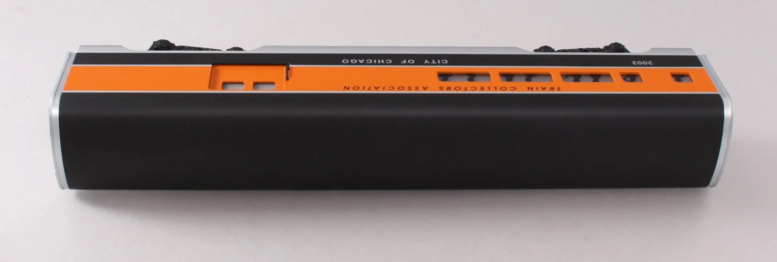 Lionel 6-52250 O Gauge TCA City of Chicago Aluminum Combination Car #2002 LN/Box - Image 11