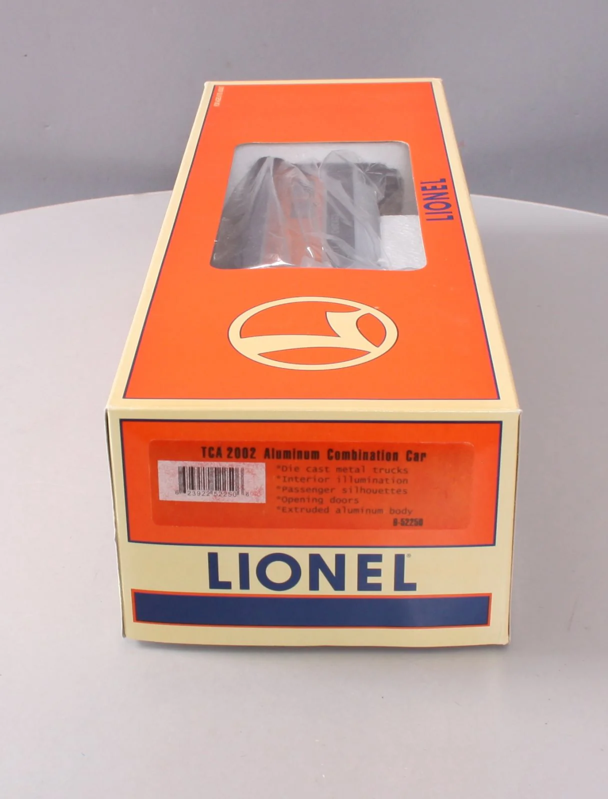 Lionel 6-52250 O Gauge TCA City of Chicago Aluminum Combination Car #2002 LN/Box - Image 12