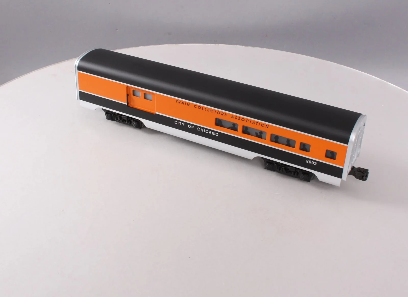 Lionel 6-52250 O Gauge TCA City of Chicago Aluminum Combination Car #2002 LN/Box - Image 3