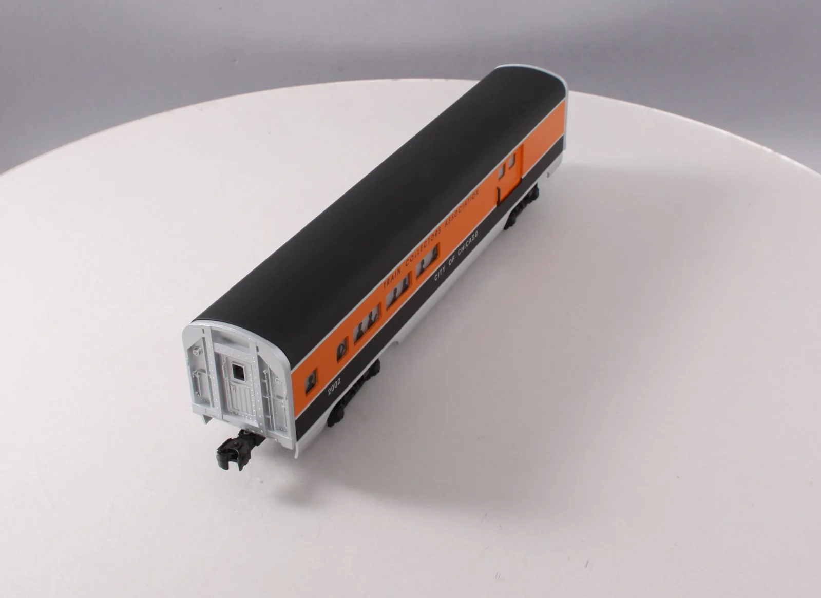 Lionel 6-52250 O Gauge TCA City of Chicago Aluminum Combination Car #2002 LN/Box - Image 5