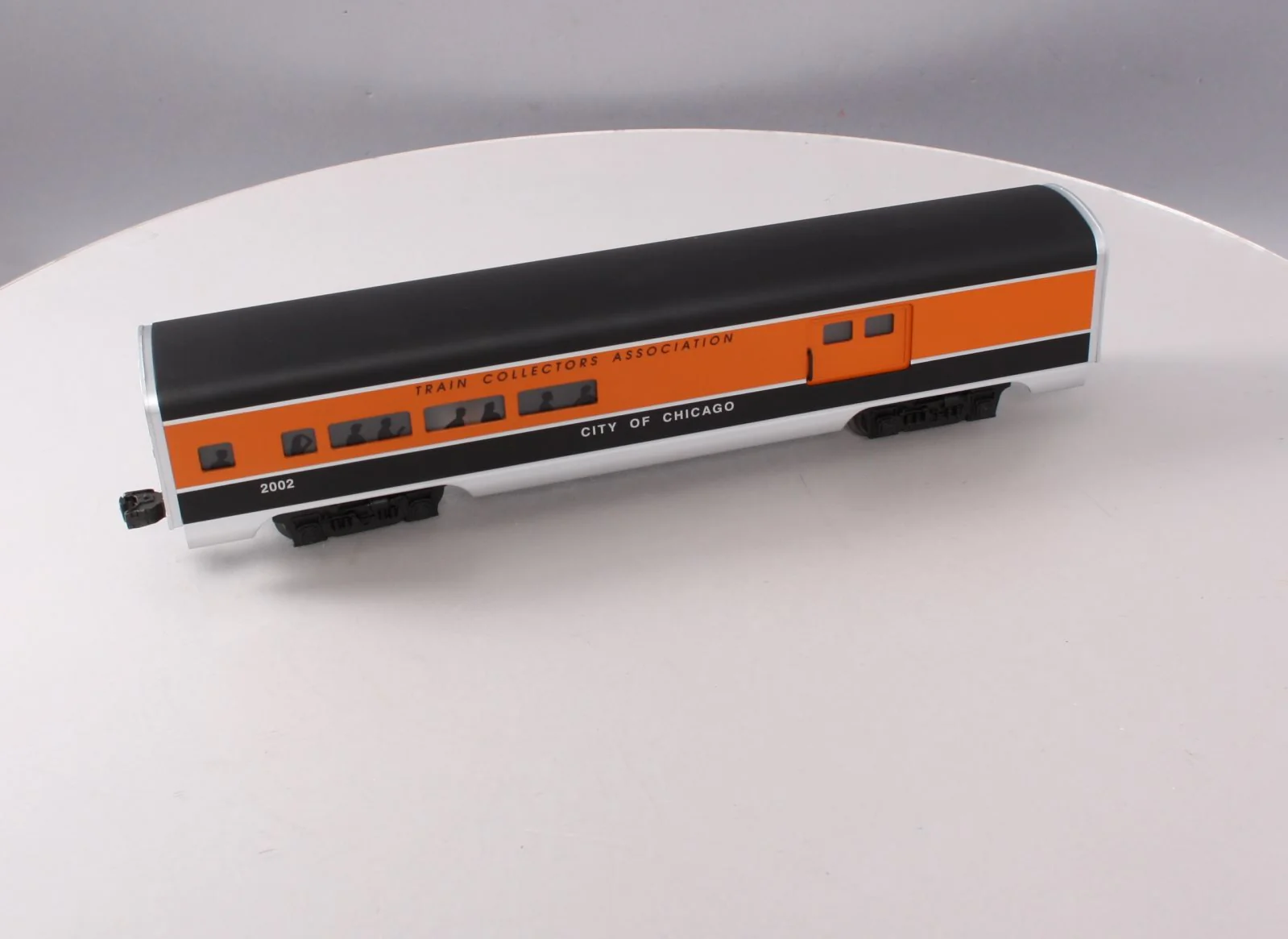 Lionel 6-52250 O Gauge TCA City of Chicago Aluminum Combination Car #2002 LN/Box - Image 6