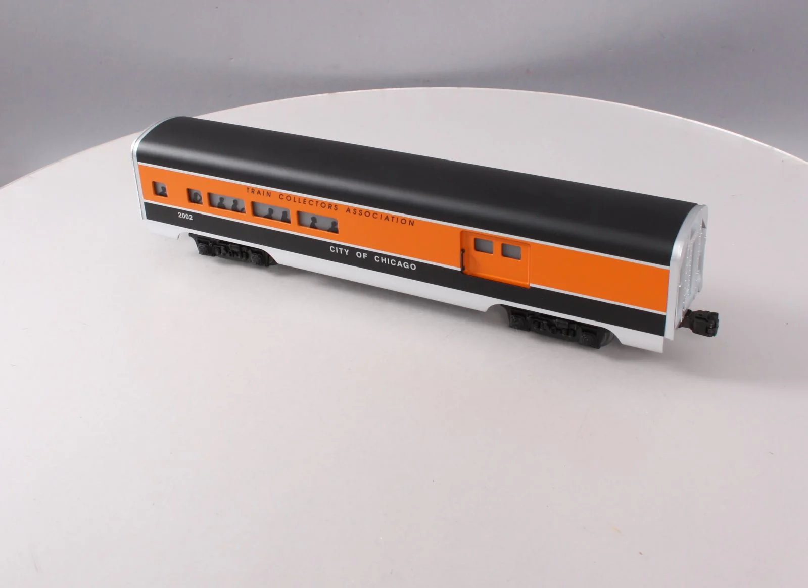 Lionel 6-52250 O Gauge TCA City of Chicago Aluminum Combination Car #2002 LN/Box - Image 7