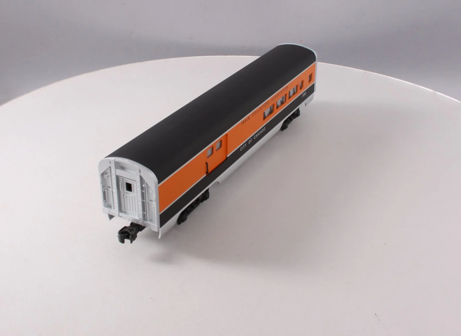 Lionel 6-52250 O Gauge TCA City of Chicago Aluminum Combination Car #2002 LN/Box - Image 9