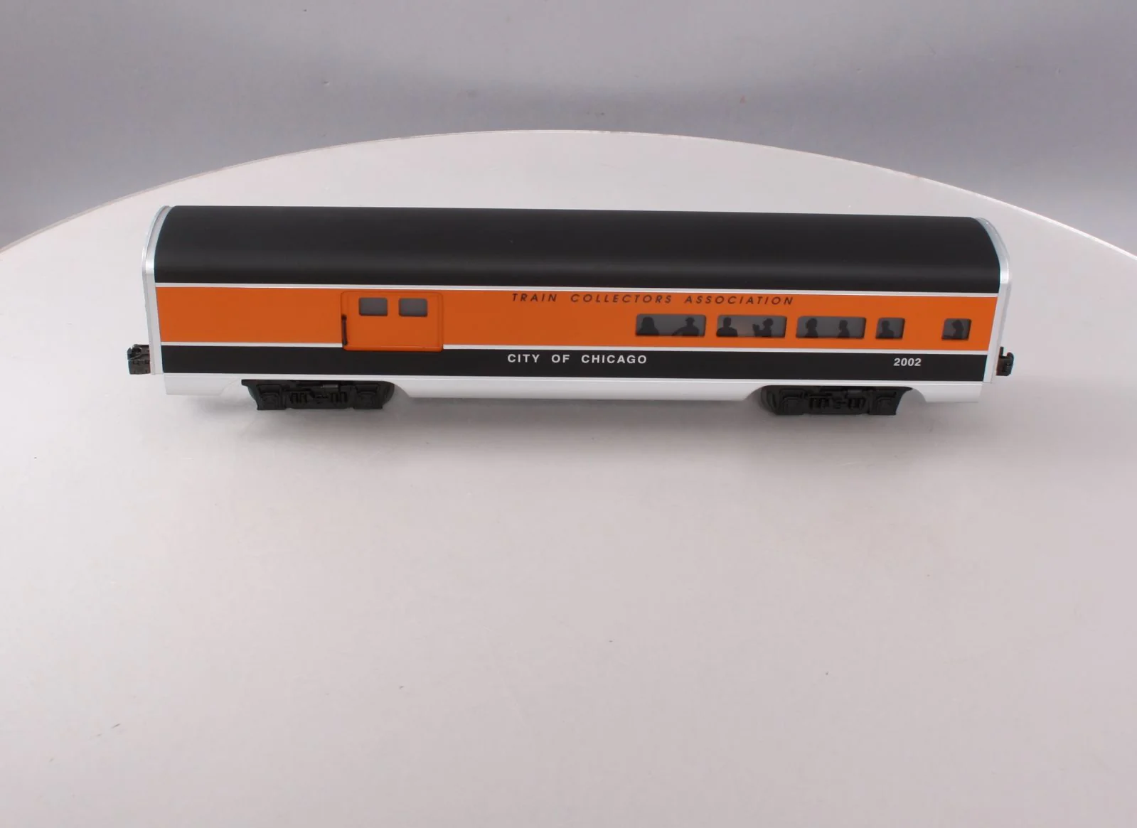 Lionel 6-52250 O Gauge TCA City of Chicago Aluminum Combination Car #2002 LN/Box - Image 2