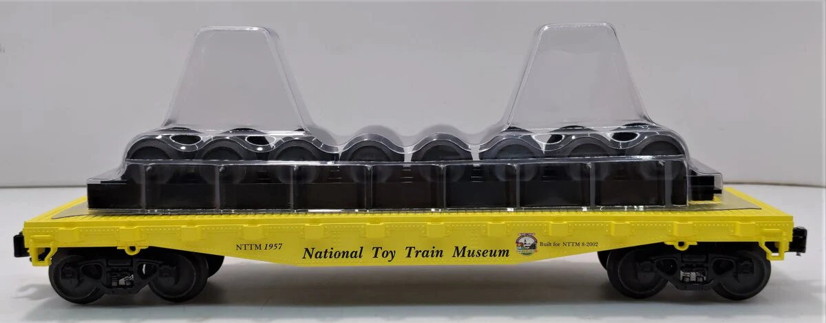 Lionel 6-52271 O Gauge National Toy Train Museum Work Train Flat Car #1957 LN/Box - Image 2