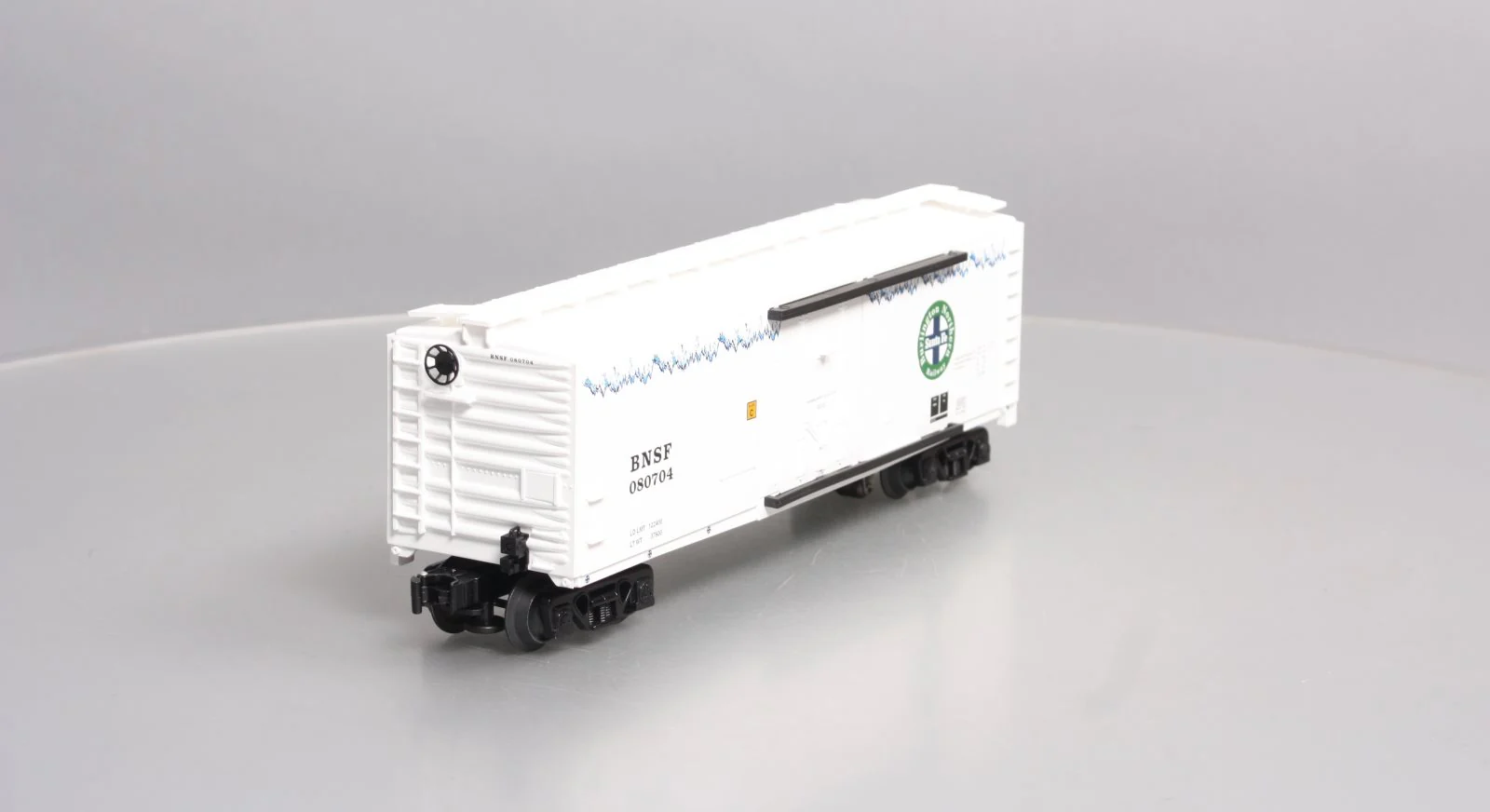 Lionel 6-52351 O Gauge BNSF Icicle Refrigerator Car #080704 EX/Box - Image 5