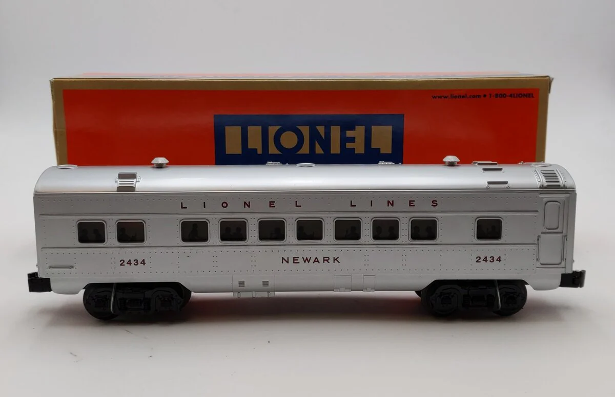 Lionel 6-52468 O gauge Lionel Lines Newark Illuminated Pullman Car No.2434 NIB