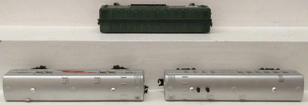 Lionel 6-52533 O Burlington Northern Passenger & Freight Car Set /No Locomotive EX - Image 3