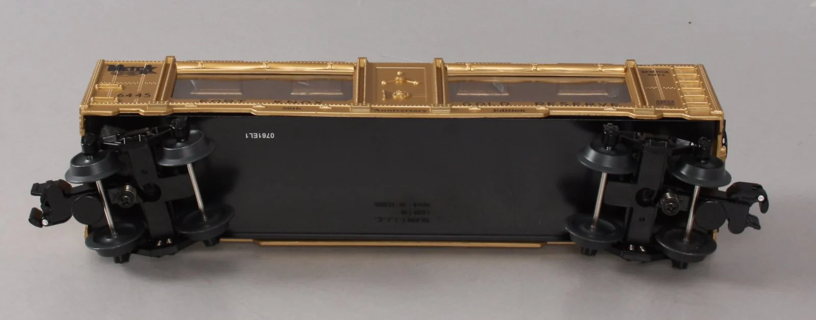Lionel 6-52574 O Gauge METCA 50th Anniversary Fort Knox Mint Car #6445 LN/Box - Image 10