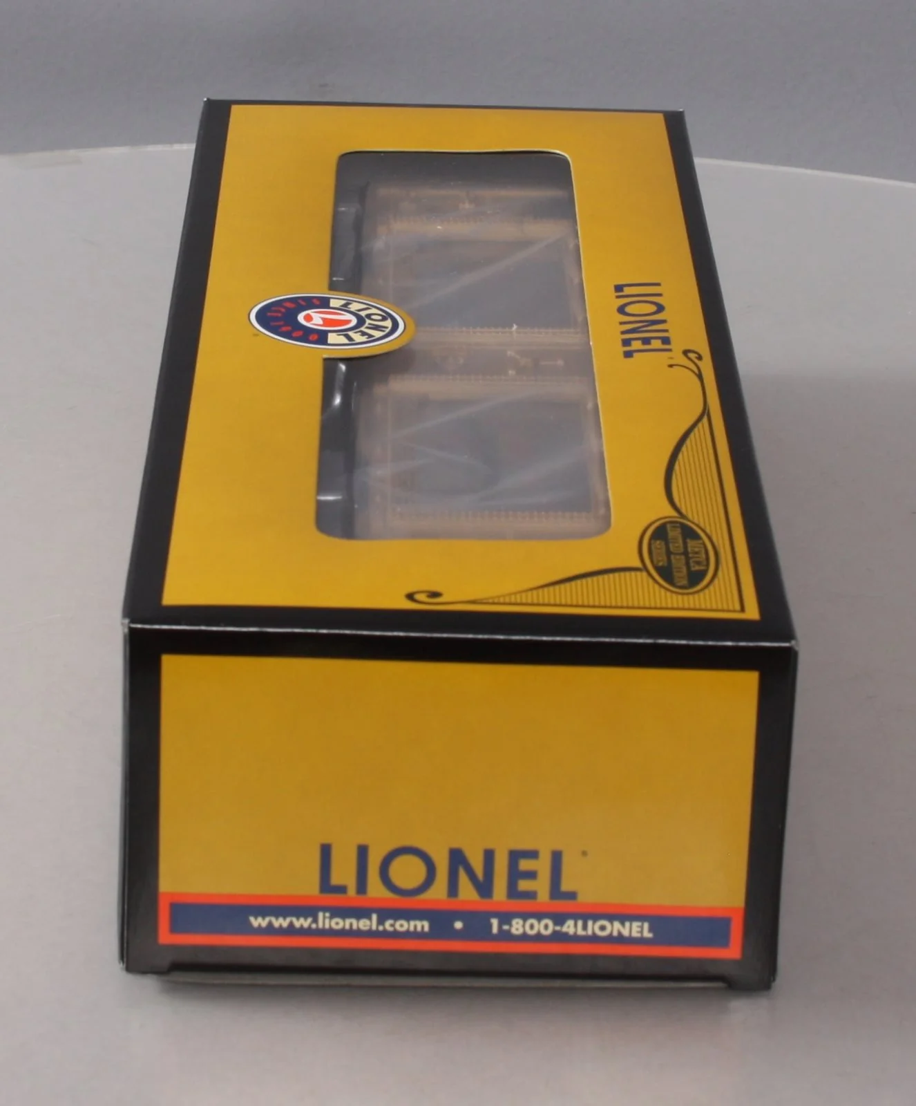 Lionel 6-52574 O Gauge METCA 50th Anniversary Fort Knox Mint Car #6445 LN/Box - Image 11