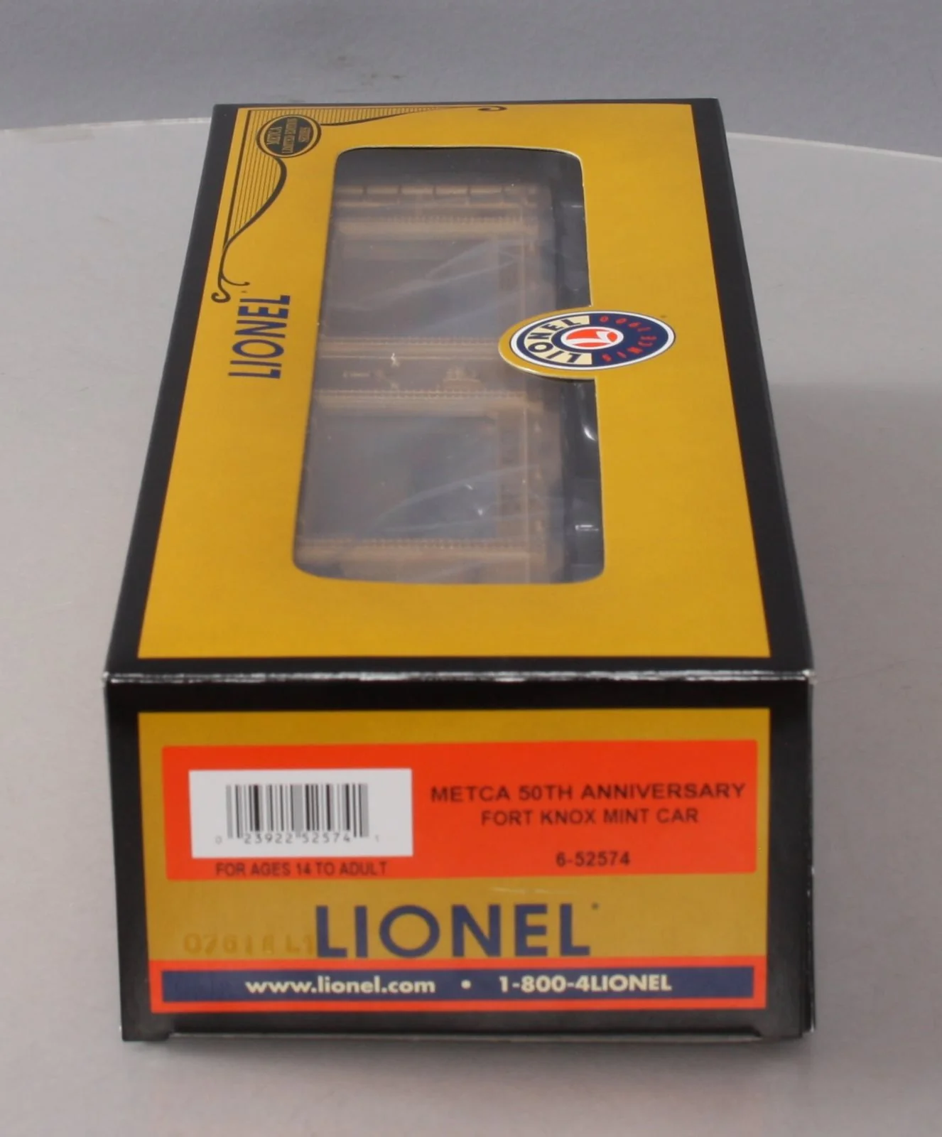Lionel 6-52574 O Gauge METCA 50th Anniversary Fort Knox Mint Car #6445 LN/Box - Image 12