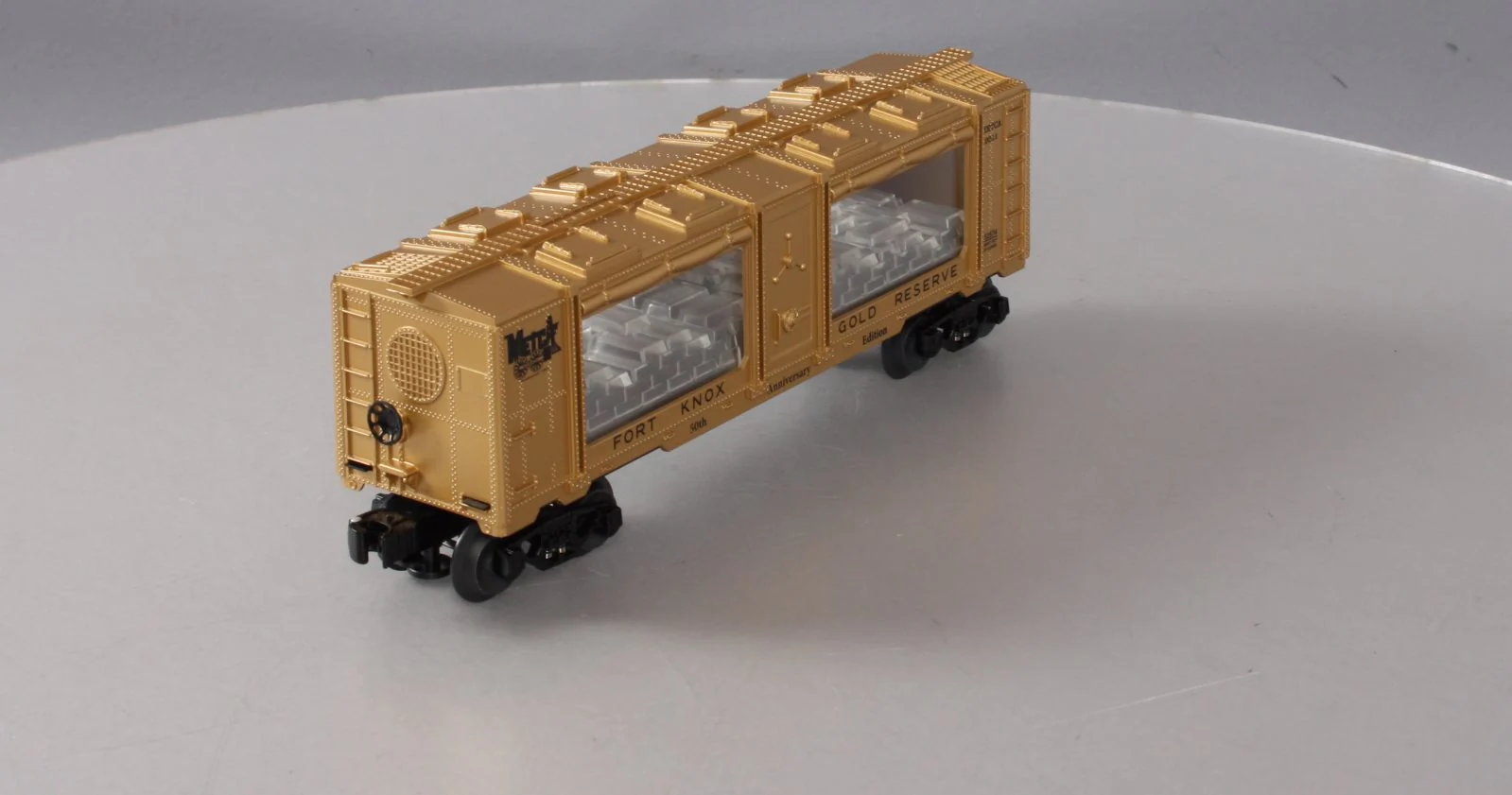 Lionel 6-52574 O Gauge METCA 50th Anniversary Fort Knox Mint Car #6445 LN/Box - Image 5