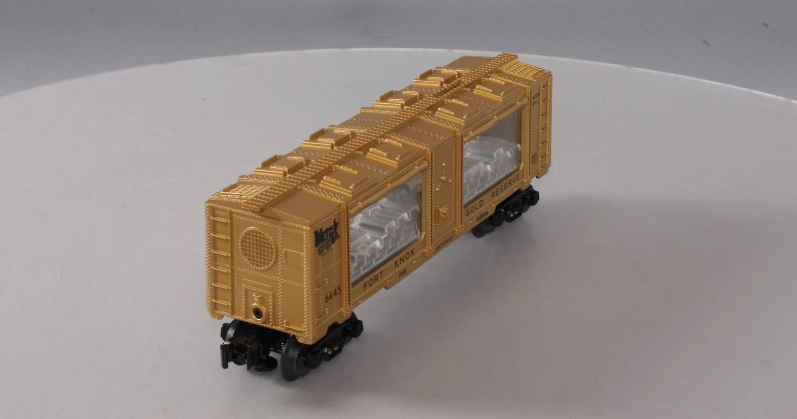 Lionel 6-52574 O Gauge METCA 50th Anniversary Fort Knox Mint Car #6445 LN/Box - Image 7