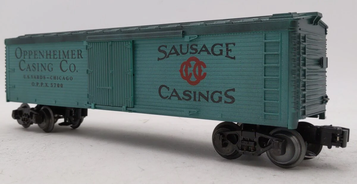 Lionel 6-5700 O Gauge Oppenheimer Woodside Refrigerator Boxcar LN - Image 2