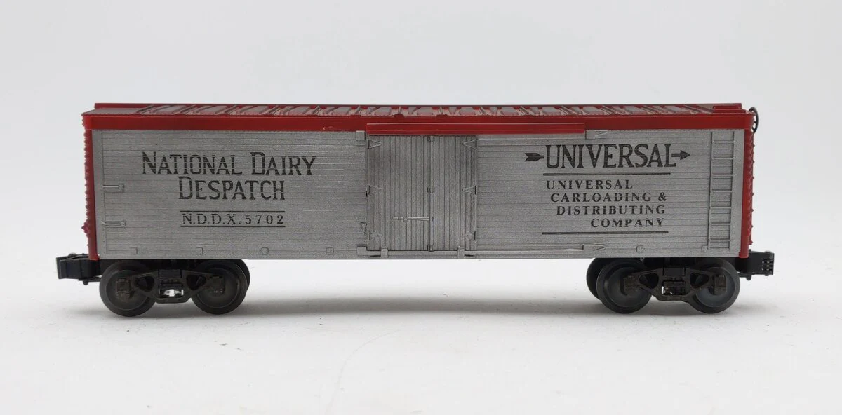 Lionel 6-5702 O Gauge National Dairy Despatch Reefer Car LN/Box - Image 2