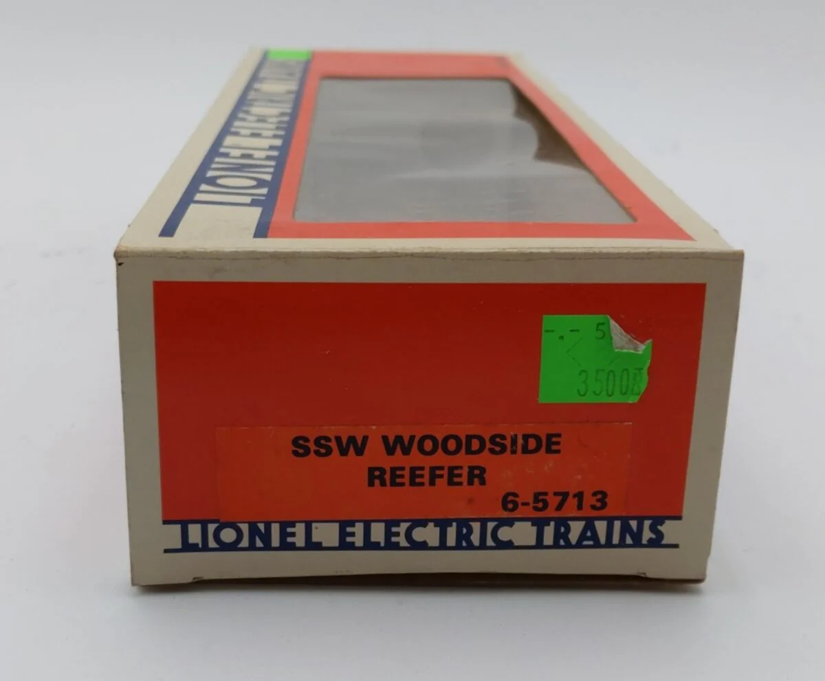 Lionel 6-5713 O Gauge SSW Cotton Belt Route Woodside Reefer Car LN/Box - Image 5
