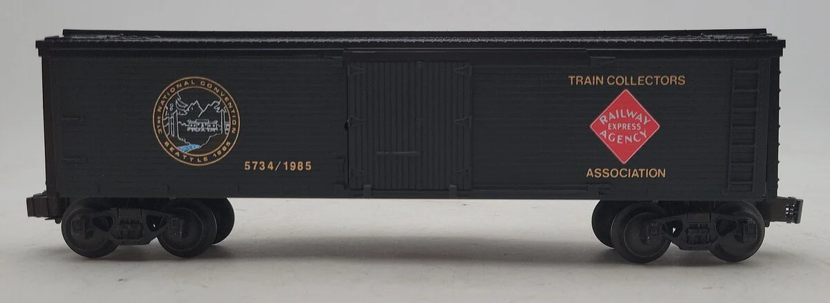 Lionel 6-5734 O Gauge TCA 1985 Convention Car EX/Box - Image 2