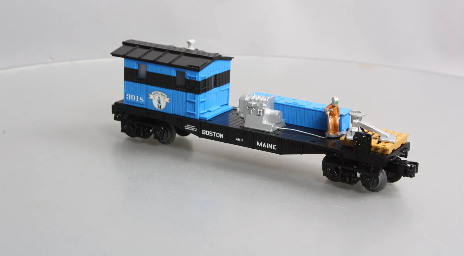 Lionel 6-58044 O Gauge B&M LOTS 2018 Welding Car #3918 NIB - Image 4
