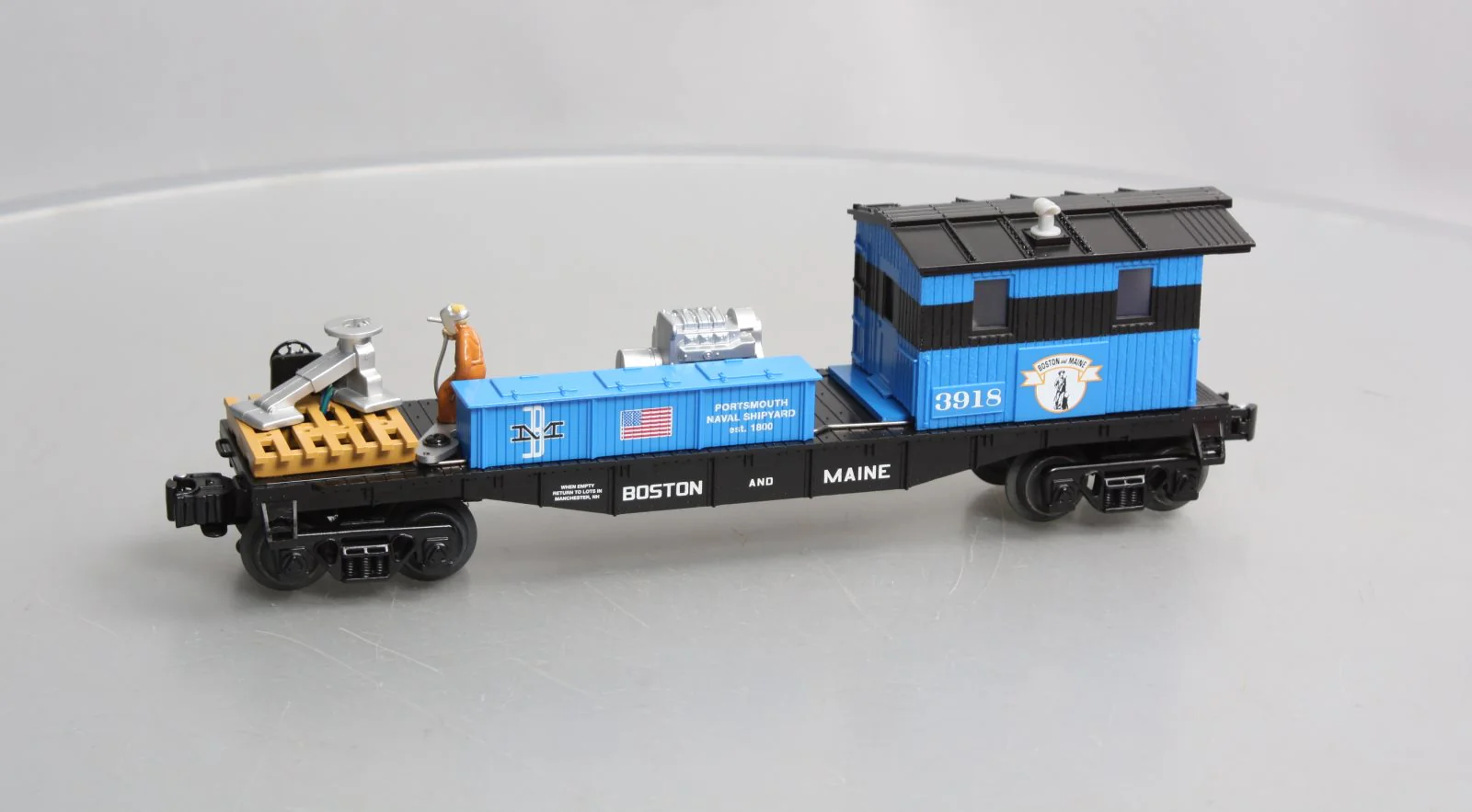 Lionel 6-58044 O Gauge B&M LOTS 2018 Welding Car #3918 NIB - Image 7