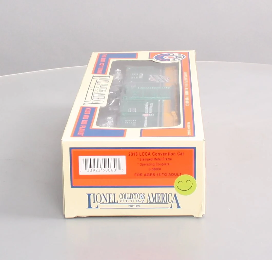 Lionel 6-58060 O Gauge 2018 LCCA Chicago & NorthWestern Hopper Convention Car LN/Box - Image 11