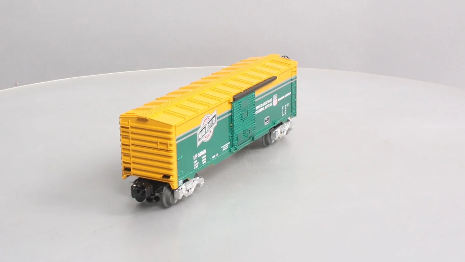 Lionel 6-58060 O Gauge 2018 LCCA Chicago & NorthWestern Hopper Convention Car LN/Box - Image 8
