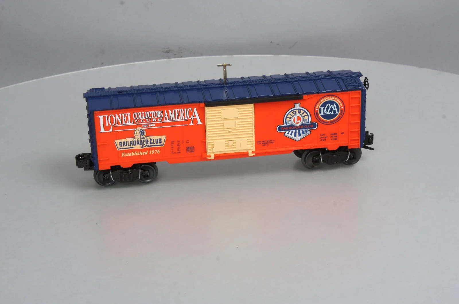 Lionel 6-58224 O Gauge LCCA/LRRC Walking Brakeman Car NIB - Image 6