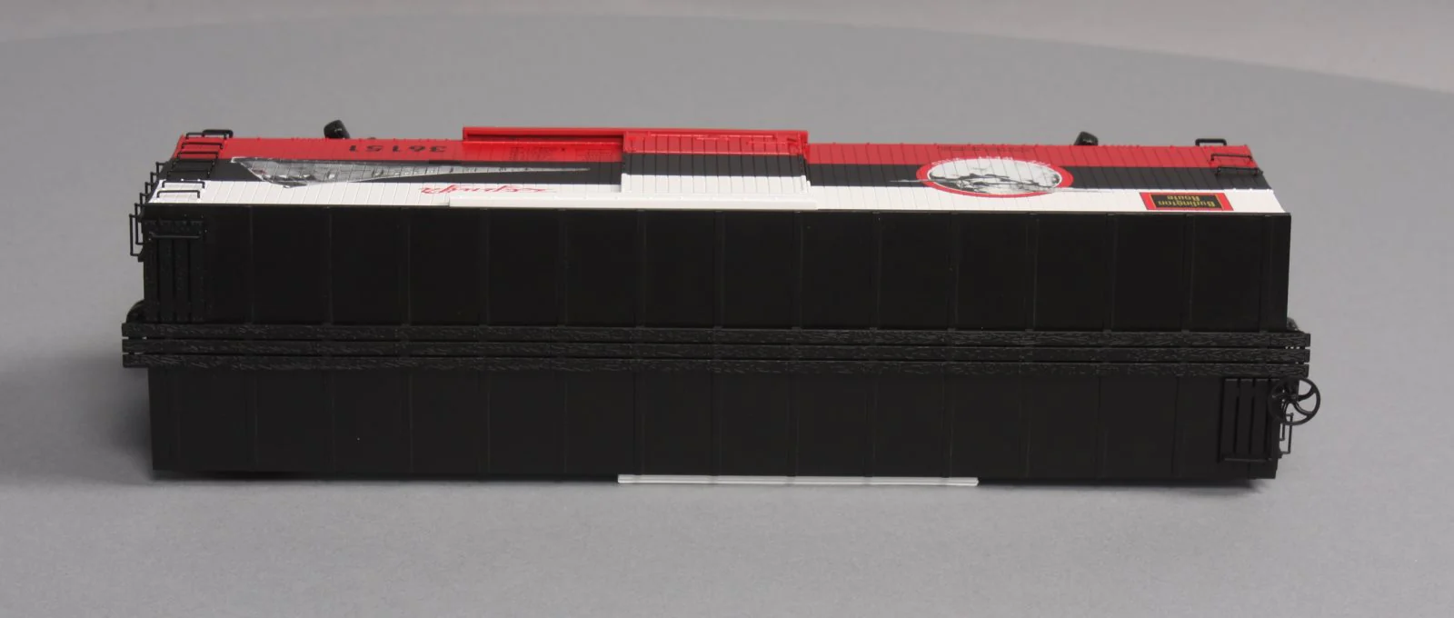 Lionel 6-58228 O Gauge Burlington Zephyr LOTS 2015 Double-Sheathed Boxcar #36151 LN/Box - Image 10