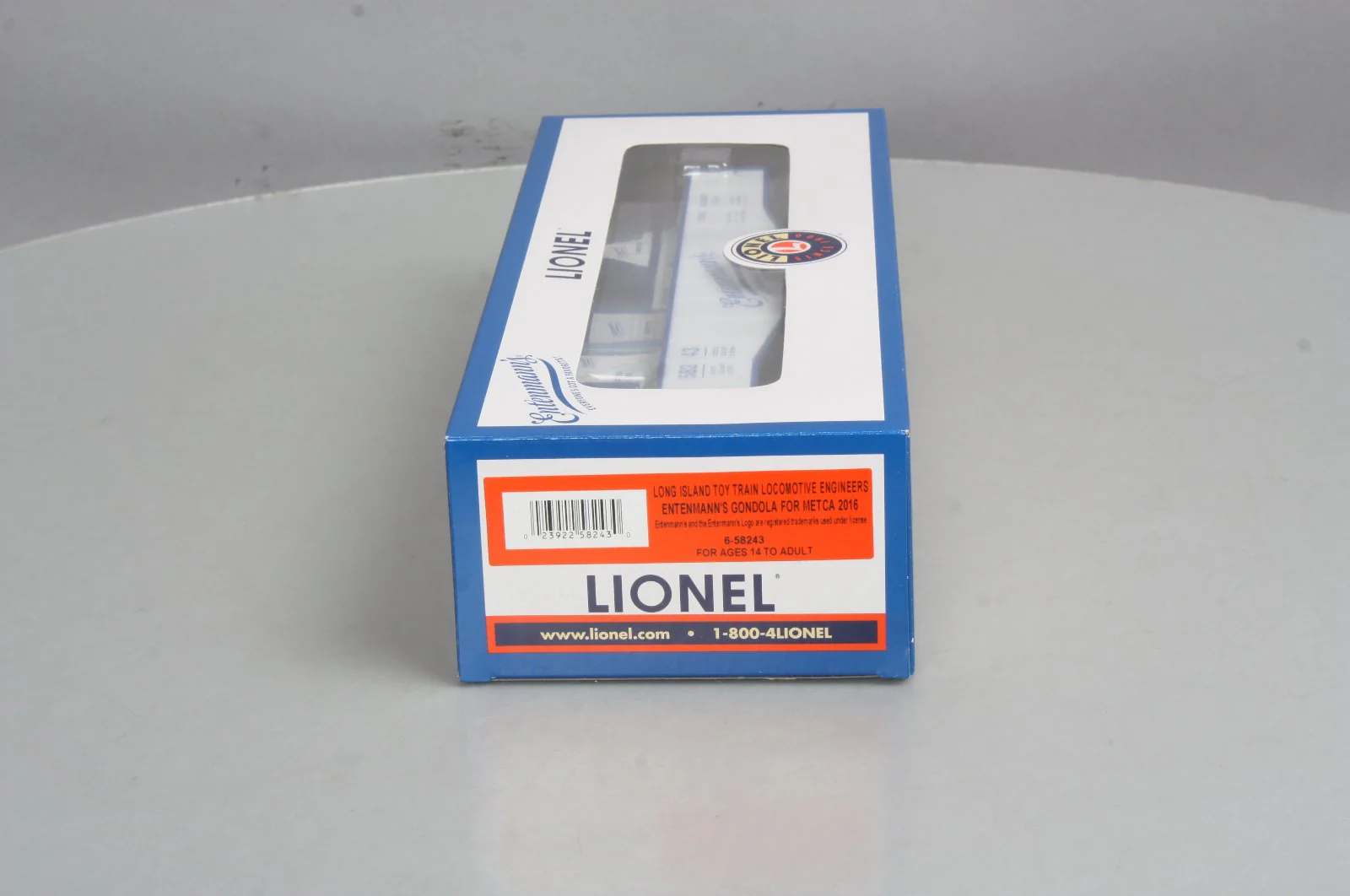 Lionel 6-58243 O Gauge Little Metca Entemann's Gondola for METCA 2016 LN/Box - Image 11