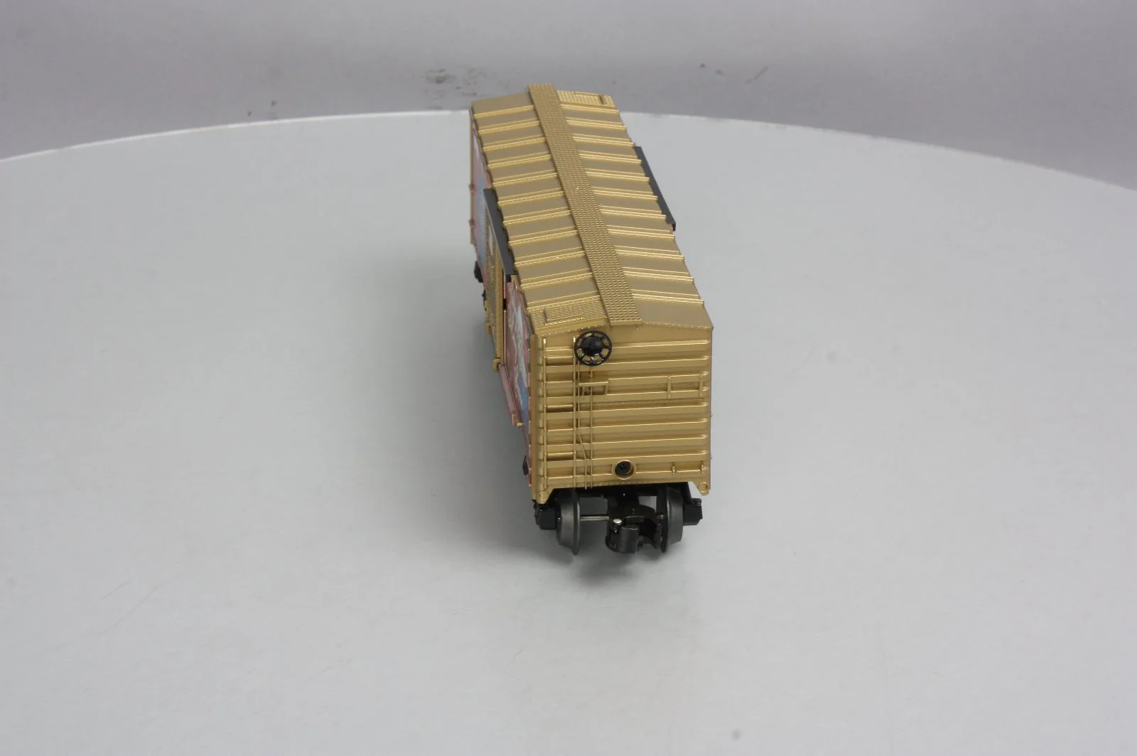 Lionel 6-58249 O Gauge LCCA 2015 Christmas Boxcar NIB - Image 5